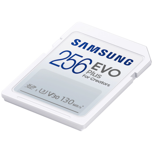 Samsung MB-SC256K/EUSDXC 256GB, EVO Plus, speeds up to 130MB/s, UHS-1 Speed Class 3 (U3) and Class 10 for 4K video slika 1