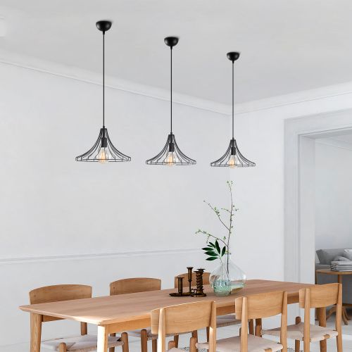 Mezopotamya - N-1273 Black Chandelier slika 3