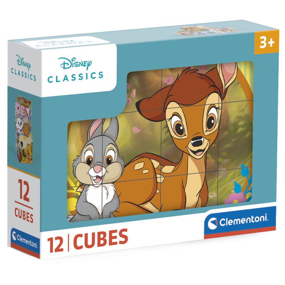 Disney Bambi Puzzle s 12 Komada slika 1