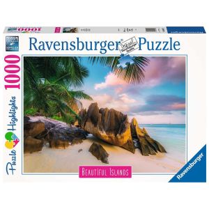 Puzzle Ravensburger 169078 Seychelles - 1000 Dijelova