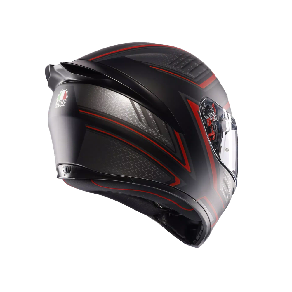 AGV K1 S Sling Matt Black/Red slika 6
