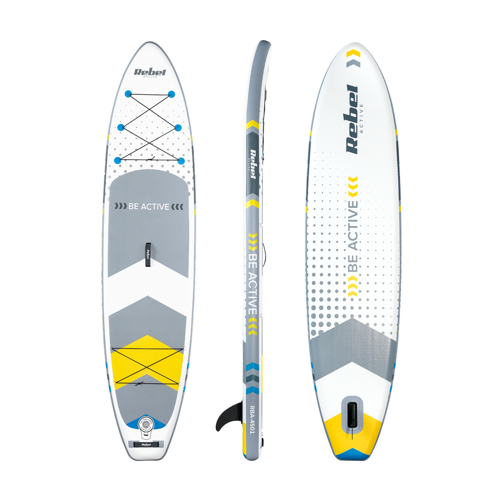SUP daska REBEL ACTIVE RBA4500 - bijela slika 3