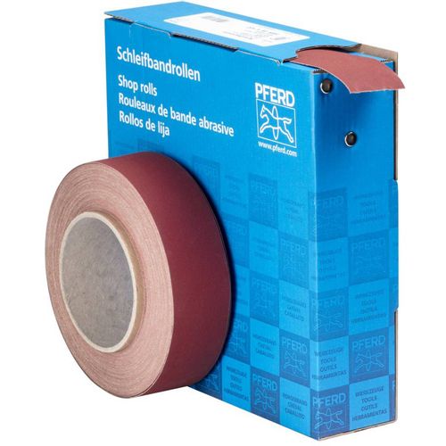 PFERD  45016440 brusni papir u roli  Granulacija 400  (D x Š) 25 m x 38 mm 25 m slika 3