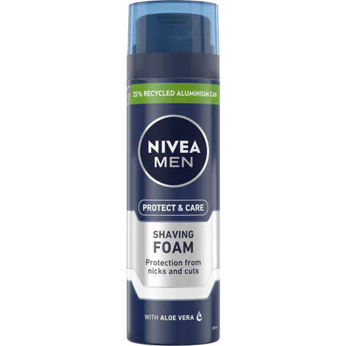 NIVEA Men Protect&Care pena za brijanje 200ml slika 1