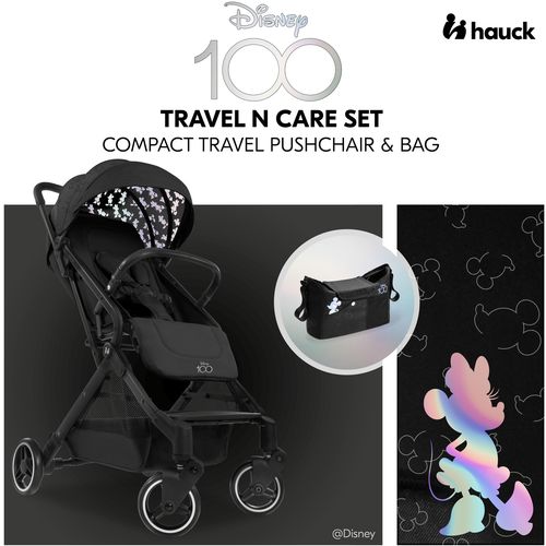 Hauck kolica Travel N Care Set - Disney 100 - Black slika 2