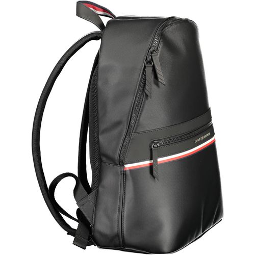 TOMMY HILFIGER MEN'S BLACK BACKPACK slika 3