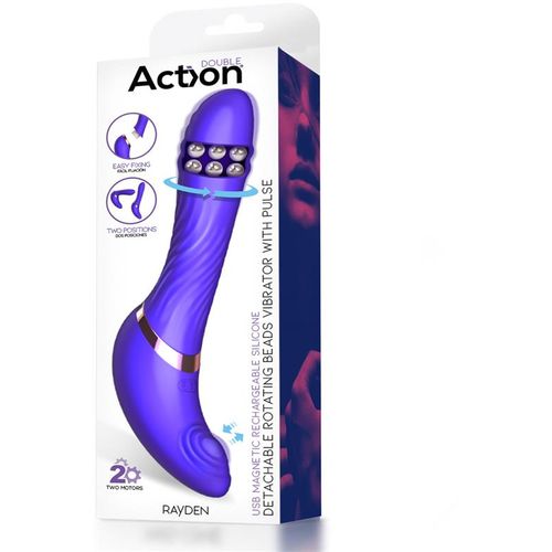 Action Rayden odvojivi vibrator s dva položaja slika 12