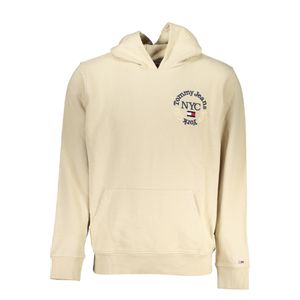 TOMMY HILFIGER SWEATSHIRT WITHOUT ZIP MAN BEIGE