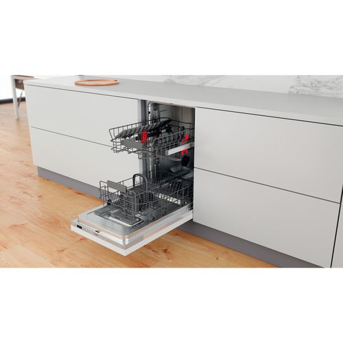 Whirlpool WSIC 3M27 Ugradna mašina za pranje sudova, 10 kompleta, širina 44.8 cm slika 4