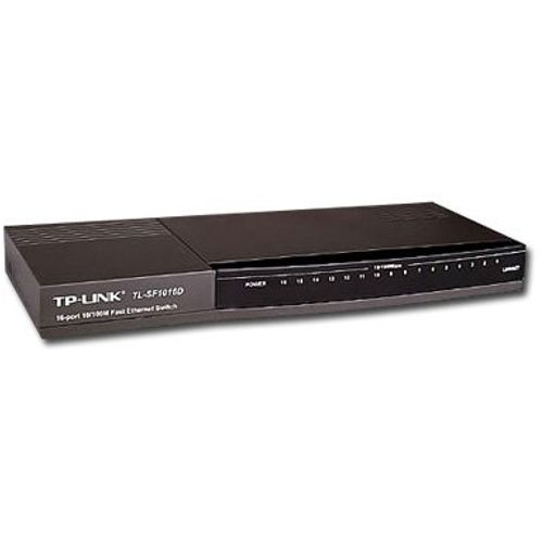 Switch TP-Link TL-SF1016D, 16-Port RJ45 10/100Mbps desktop switch slika 2