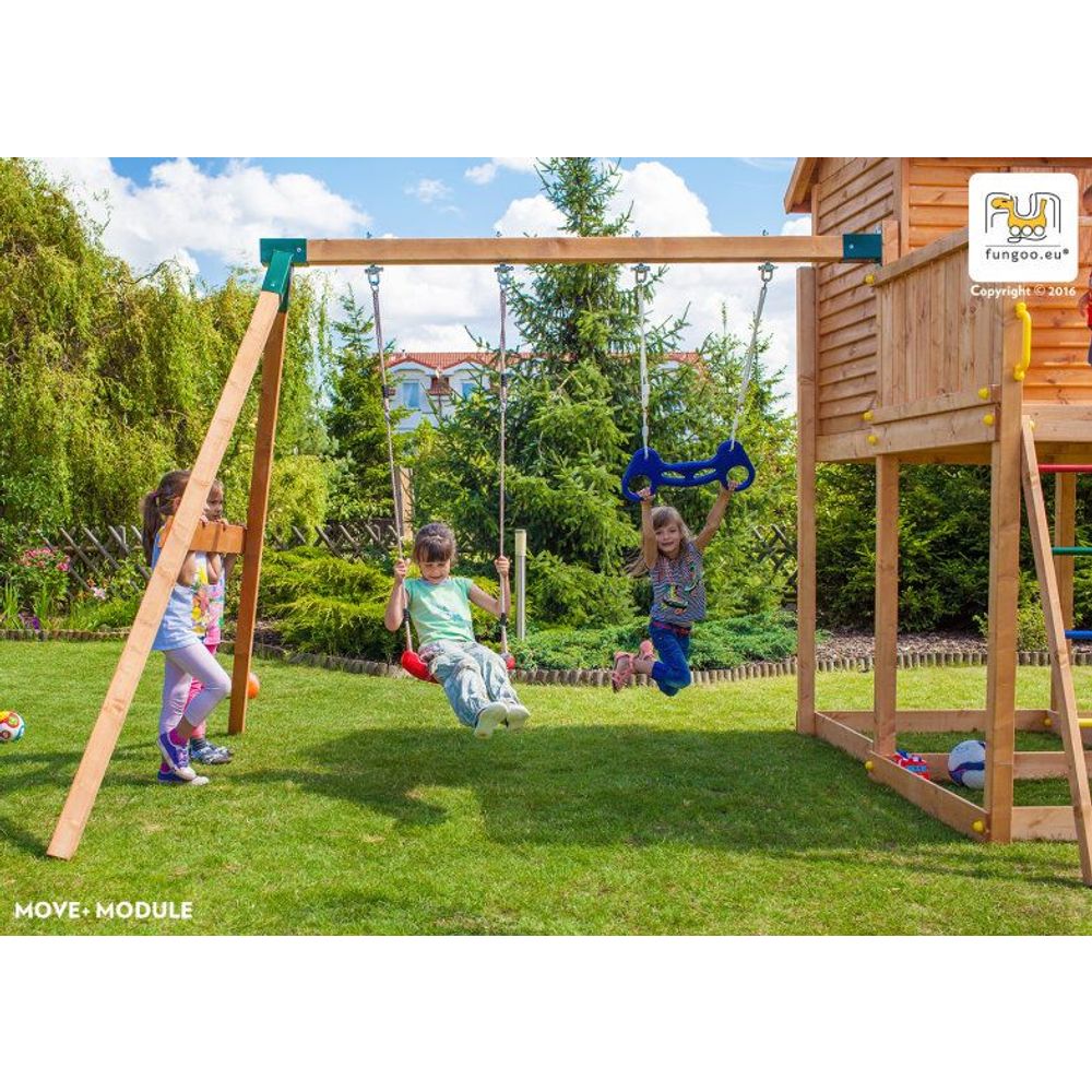 Fungoo MAXI Set PLAY BOX - Drveno dječije igralište slika 3