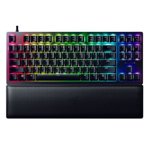 Razer Huntsman V2 Tenkeyless Gaming tastatura - Linear Red Switch slika 1