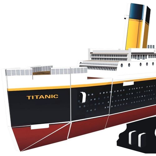 Cubicfun 3D puzle Titanic slika 1