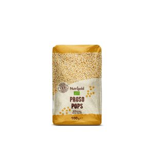 Nutrigold Proso pops - Organski 100g 