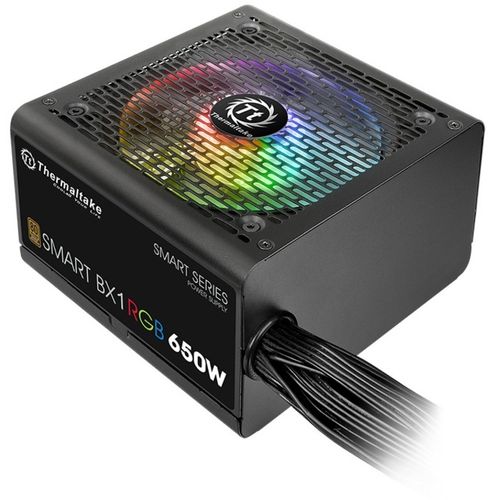 Thermaltake Smart BX1 650W RGB PSU, 80+ bronze slika 1