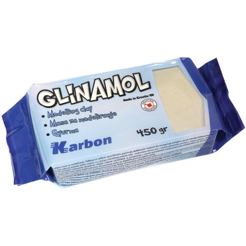 Glinamol sivi KARBON 450 g slika 1