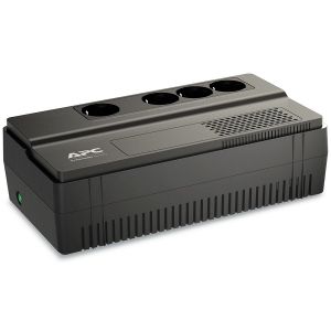 APC BV800I-GR Easy UPS 800VA, Line Interactive, Floor/Wall, 800VA/450W, 230V, AVR, 4x Schuko, Battery 7Ah (APCRBC110)