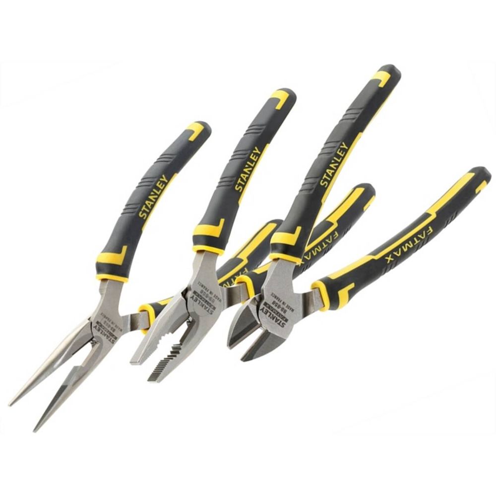 KLIJEŠTA MAXSTEEL 1000V SET 3 KOM Stanley 4-84-488 slika 2