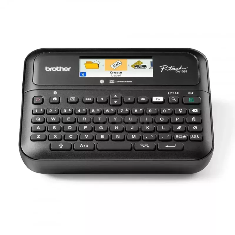 Brother Printer za naljepnice i barkod PTD610BTVPYJ1 slika 1