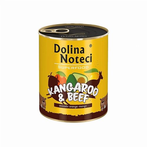 Dolina Noteci Superfood Dog Adult Kengur i Govedina 800g slika 1