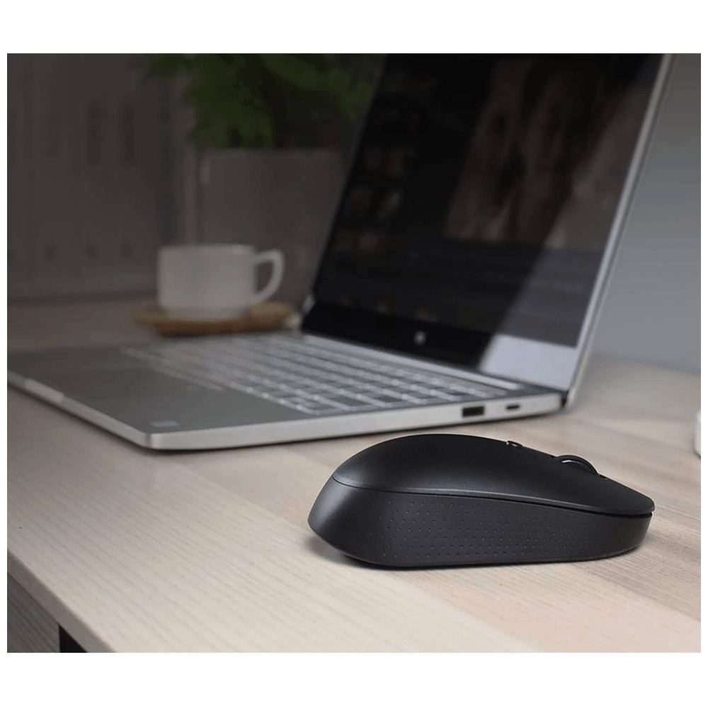 Xiaomi Miš bežični, Dual Bluetooth / 2.4 GHz, laser, 1300 dpi - Mi Wireless Mouse Silent Edition BK slika 4