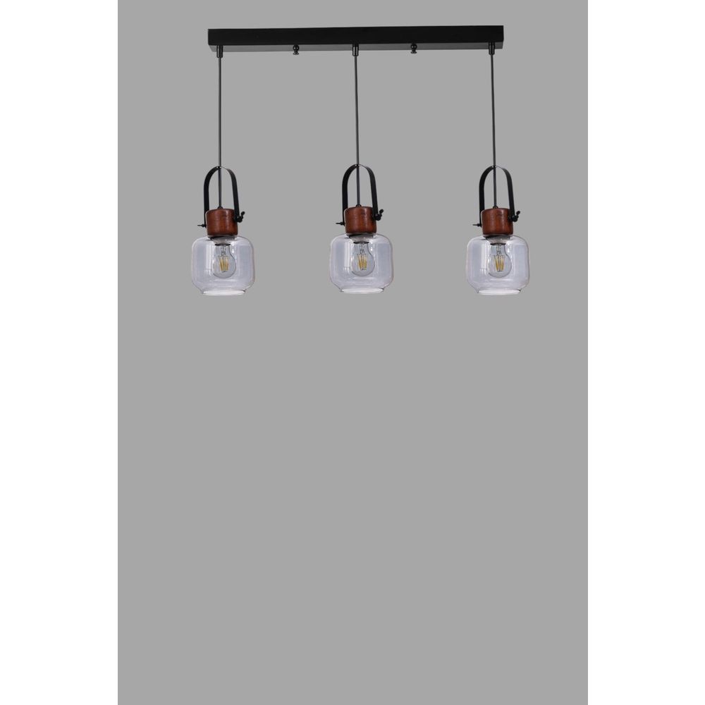 Opviq Luster 628, Siva, Orah, Crna slika 3