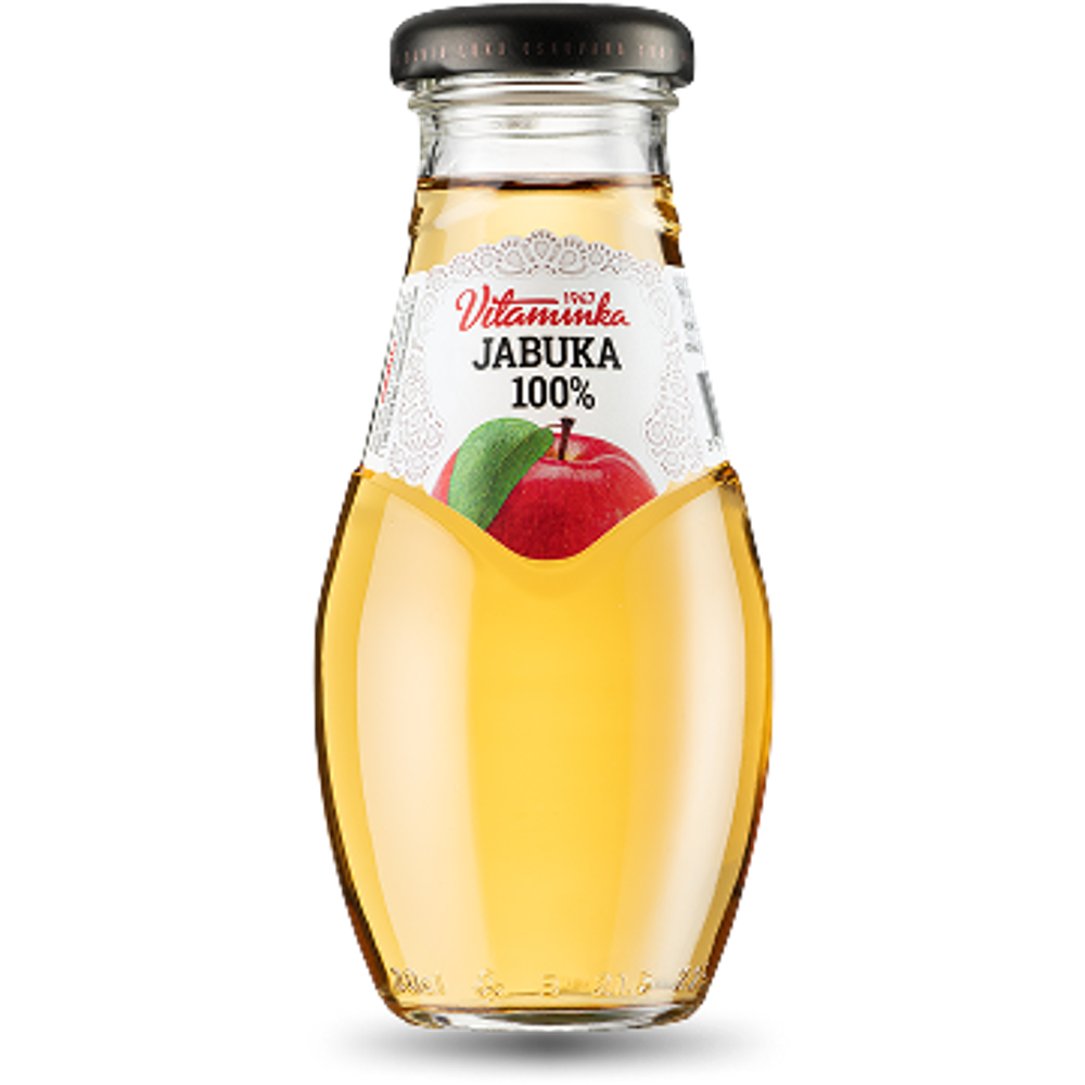 Vitaminka Sok od jabuke 100% 200 ml slika 1