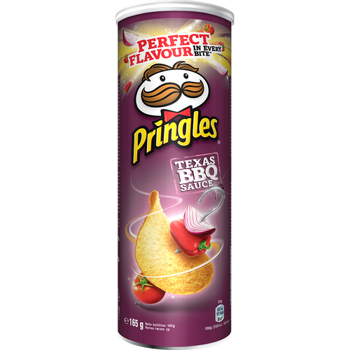 Pringles čips Texas BBQ Sauce 165 g slika 1