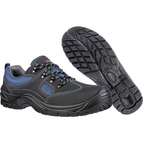 Footguard SAFE LOW 641880-44 zaštitne cipele S3 Veličina obuće (EU): 44 crna, plava boja 1 St. slika 3