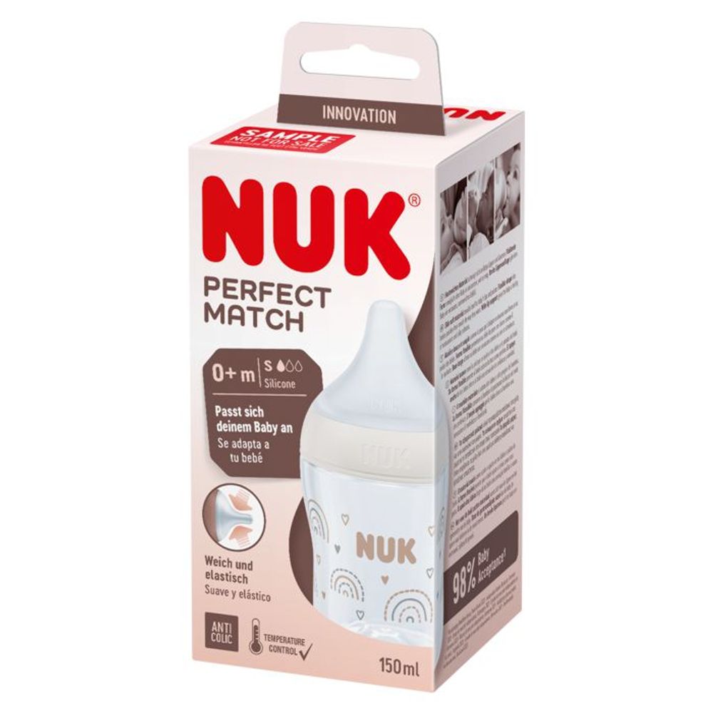 NUK Flašica Perfect Match 150ml 0+m, Duga slika 5