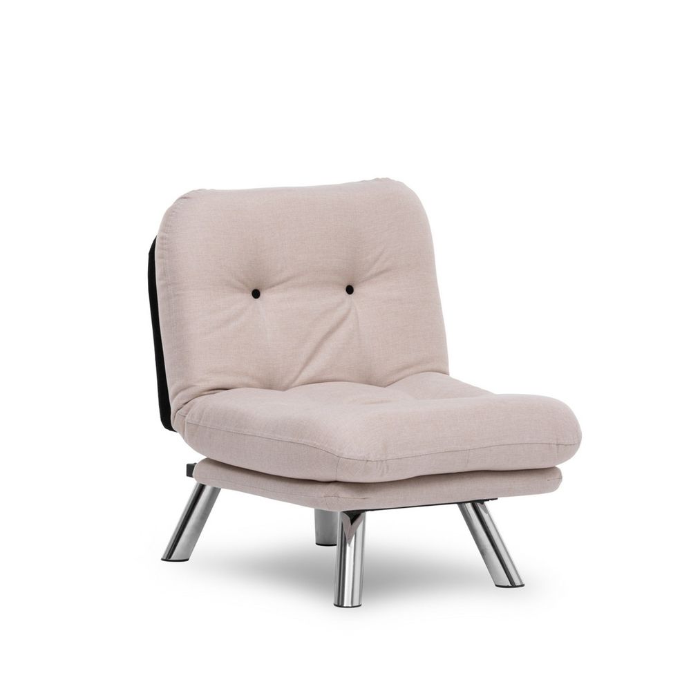 Misa Small Solo v2 - Krevet-sofa u krem boji za jednu osobu slika 8