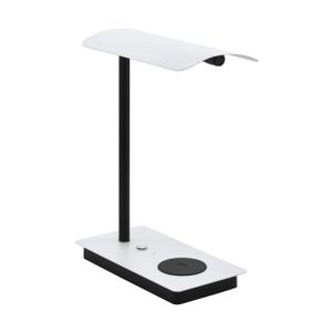 Eglo stolna/1, led, 5,8w, sa punjačem, crno/bijela "arenaza"