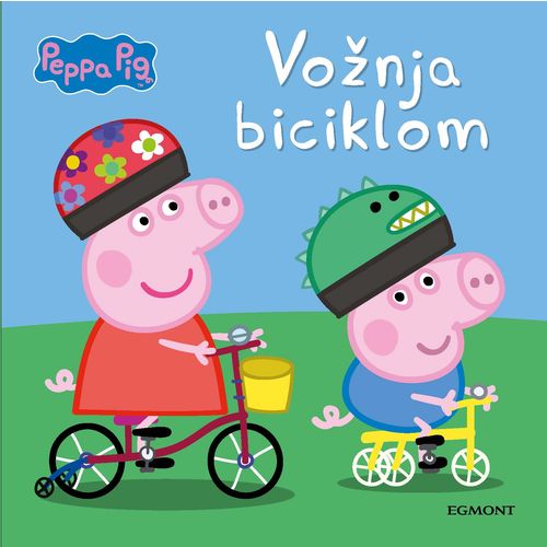 Peppa Pig slikovnica: Vožnja biciklom slika 1