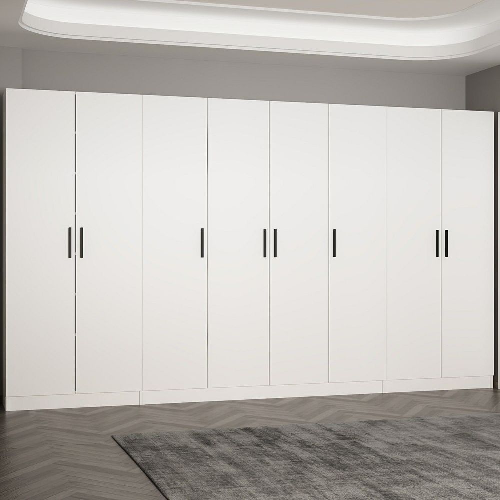 Hall stand Noah - 8206, bijela boja slika 1