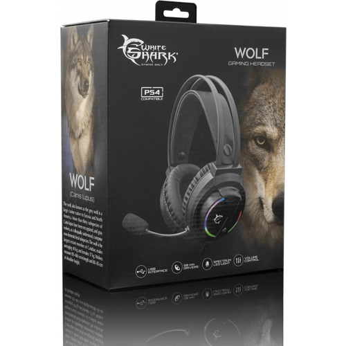 White Shark WS GH 2044 WOLF, Headset slika 5