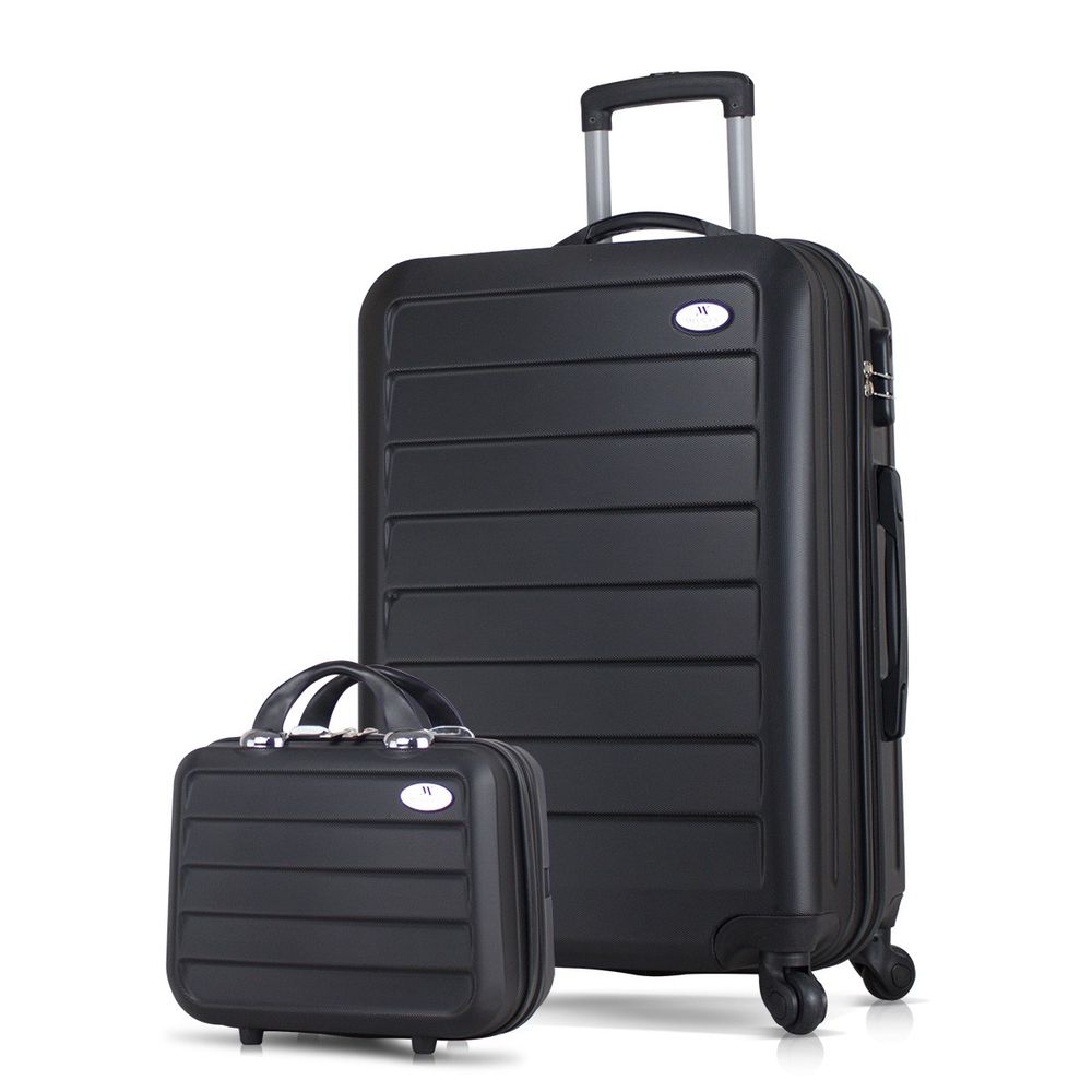 Set Crnih Kofera 1642 (2 Komada) slika 1