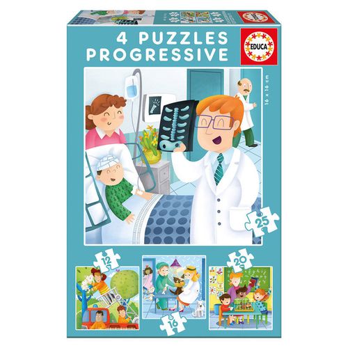 When I Grow Up I Want to Be Progressive puzzle 12-16-20-25pcs slika 1