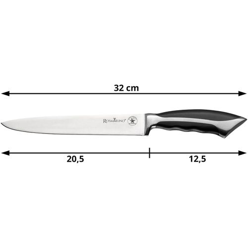 Čelični kuhinjski nož Rosmarino Blacksmith's Slicer slika 3