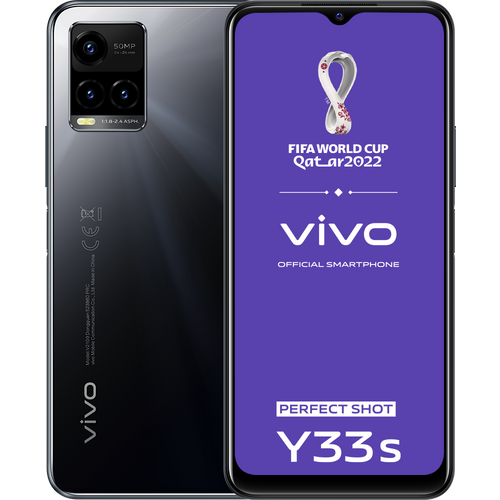 Vivo Y33S 8GB/128GB Crna Mirror Black slika 1