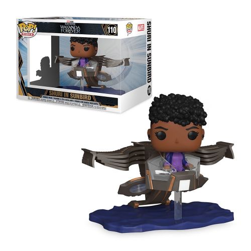 Funko POP Ride SUPDLX: BPWF - Shuri in Sunbird slika 3