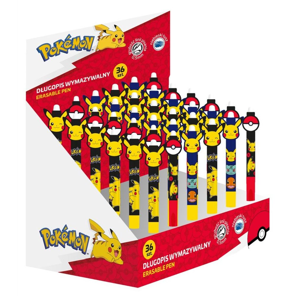 Kemijska olovka Pokemon piši briši 36/1 TO-DŁU-3978-XXX-POKE-PC slika 1