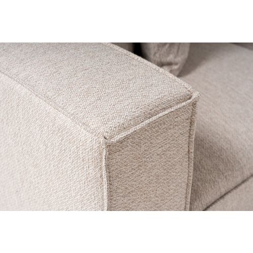 Woody Fashion Kutna garnitura Sora (L1-O1-O1-1R-POUFFE ) - boja pijeska slika 12