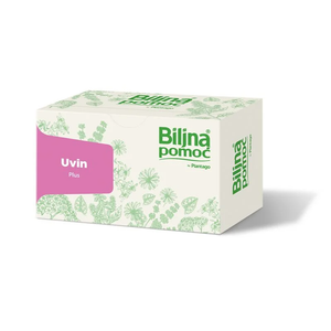 Plantago Biljna Pomoć čaj Uvin plus 24g
