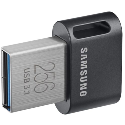 Samsung MUF-256AB/APC 256GB USB Flash Drive, USB 3.1, FIT Plus, Read up to 400MB/s, Black slika 3