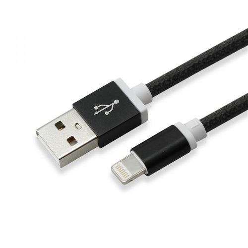 KABEL SBOX USB -> iPh.7 M/M 1,5M Blister Crni  slika 3