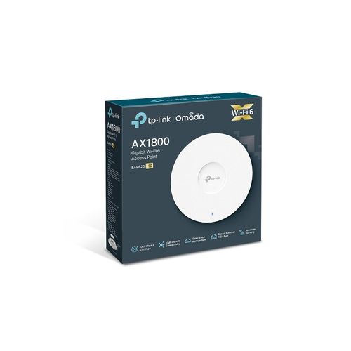 TP-LINK EAP620 HD Bežična AX1800 WiFi 6 Stropna Pristupna Točka slika 3