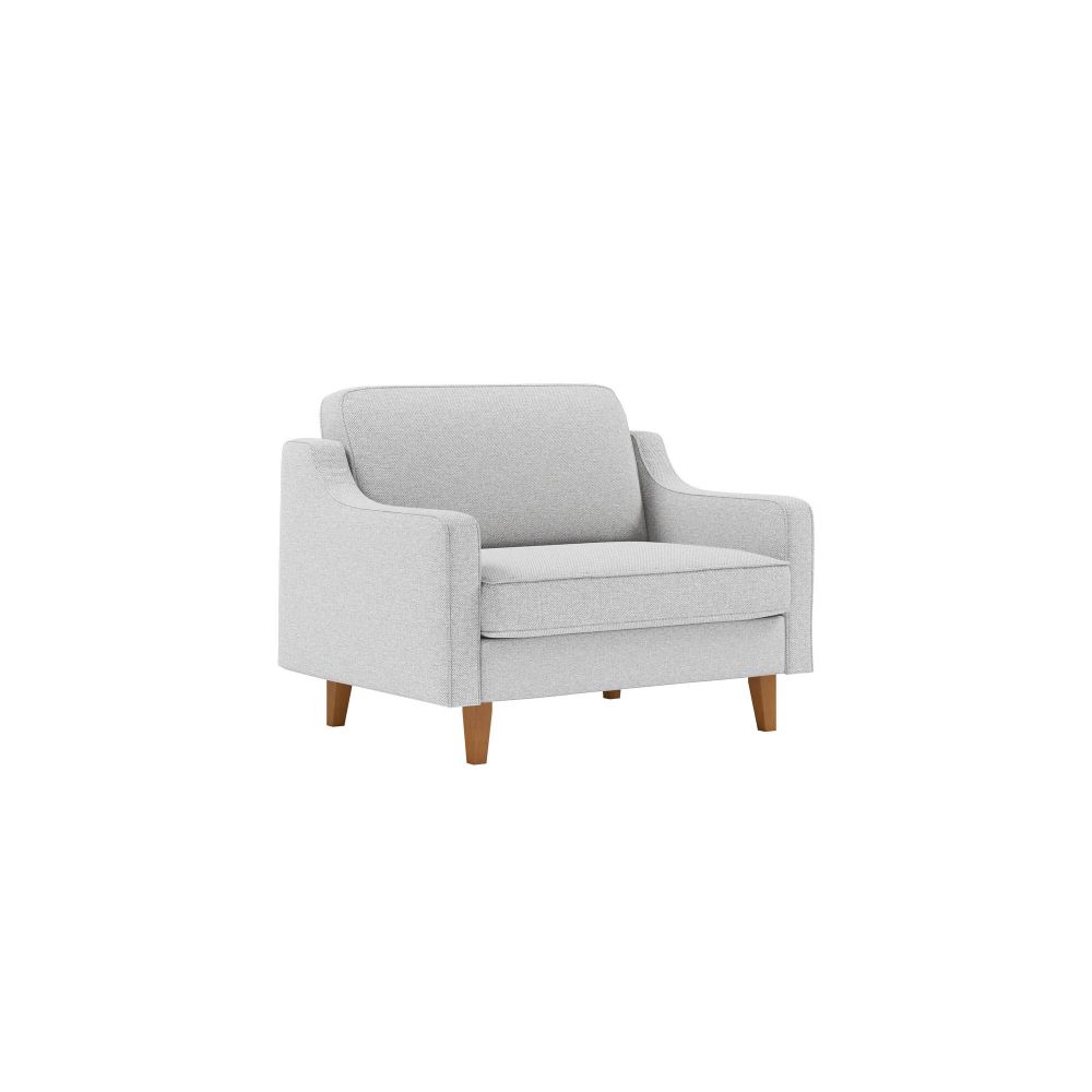 Fotelja Robin Loveseat - boje: pebble walnut slika 1