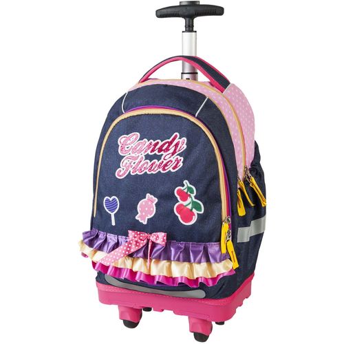 Target ruksak s kotačićima Smart candy flower slika 1