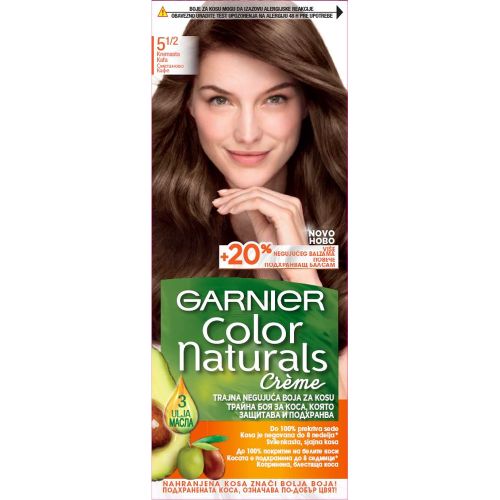 Garnier Color Naturals farba za kosu 5 1/2 slika 2