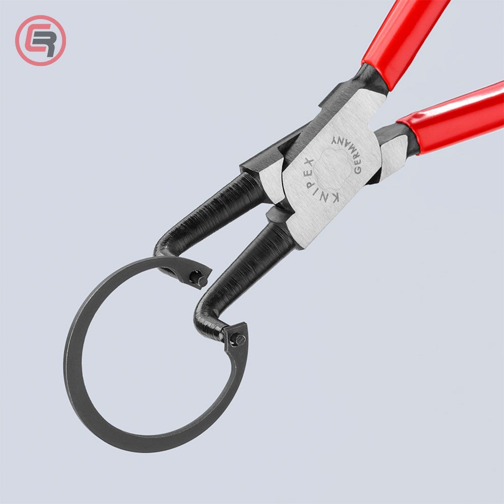 Knipex Kliješta Za Seger Osigurače Unutrašnja Kriva (fi 40-100 mm) 215 mm - 44 21 J31 slika 4